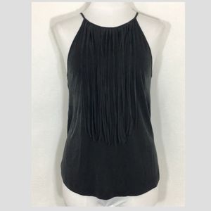 American Eagle soft & sexy fringe tank small